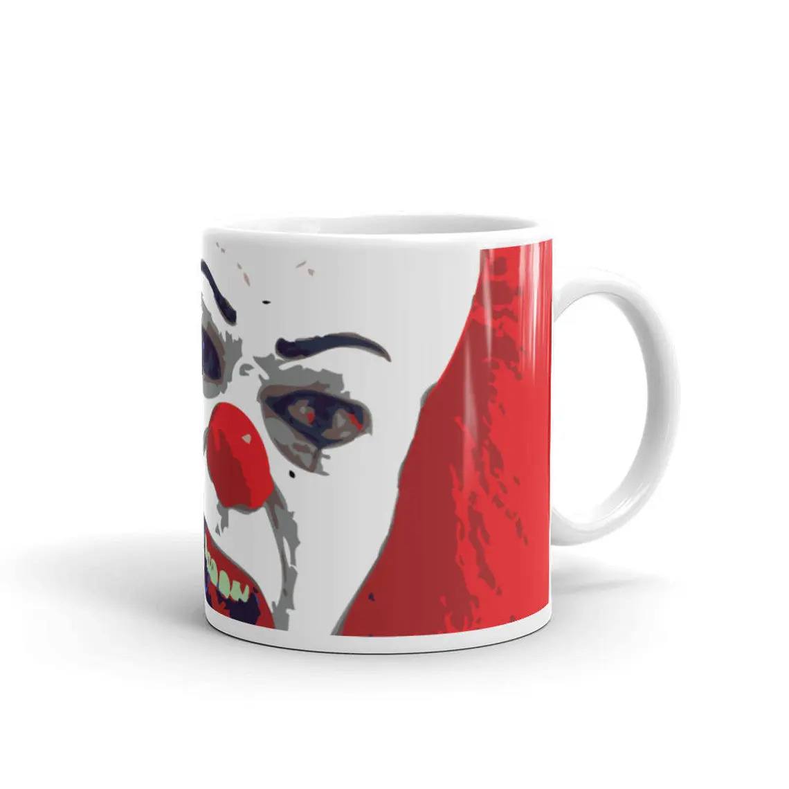 It Pennywise the Clown Pop Art Horror Mug