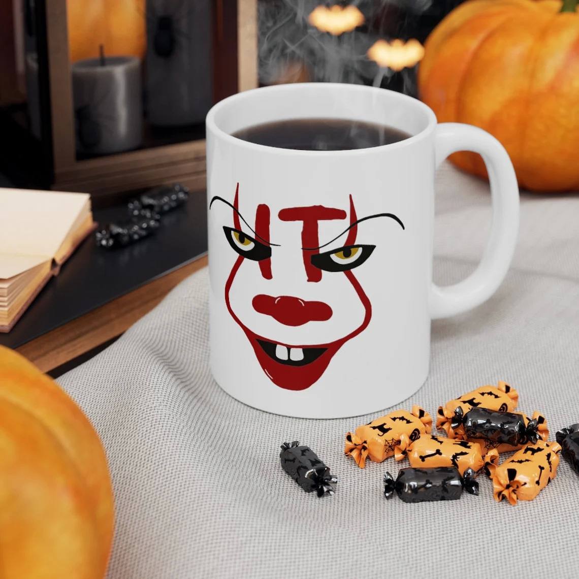 Pennywise Halloween Horror Mug Pennywise Halloween Horror Mug