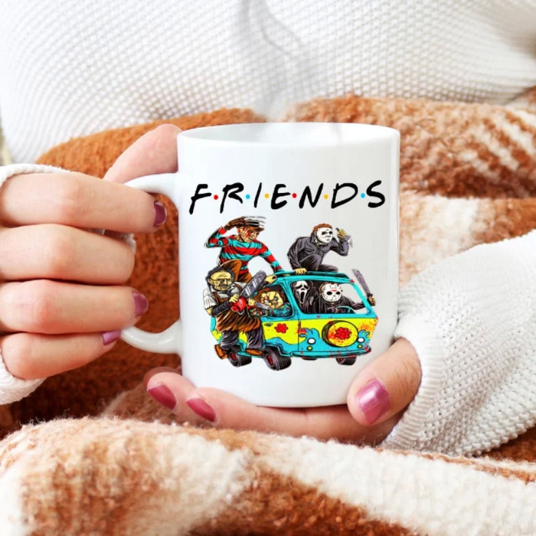 Friends Horror Slasher Mug Friends Horror Slasher Mug