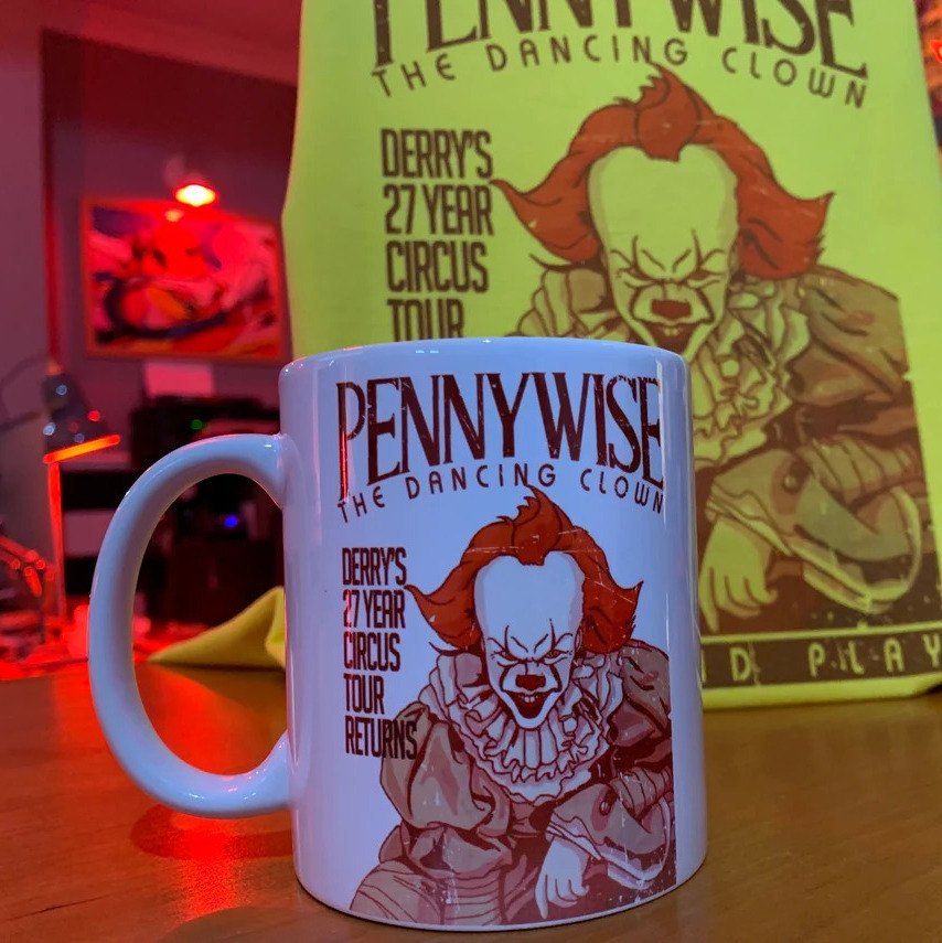 Pennywise Dancing Clown Mug Pennywise Dancing Clown Mug