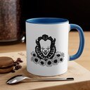 Halloween Pennywise Sunflowers Mug