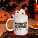Halloween Friends Horror Mug Halloween Friends Horror Mug