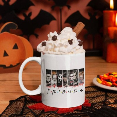 Halloween Friends Horror Mug Halloween Friends Horror Mug