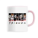 Halloween Friends Horror Mug Halloween Friends Horror Mug