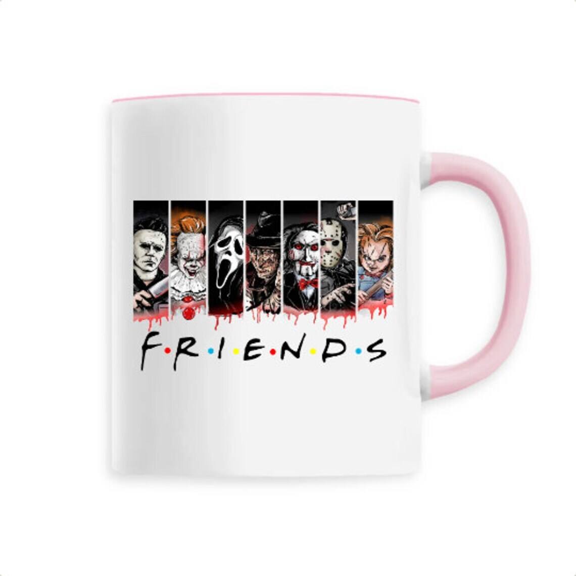 Halloween Friends Horror Mug Halloween Friends Horror Mug