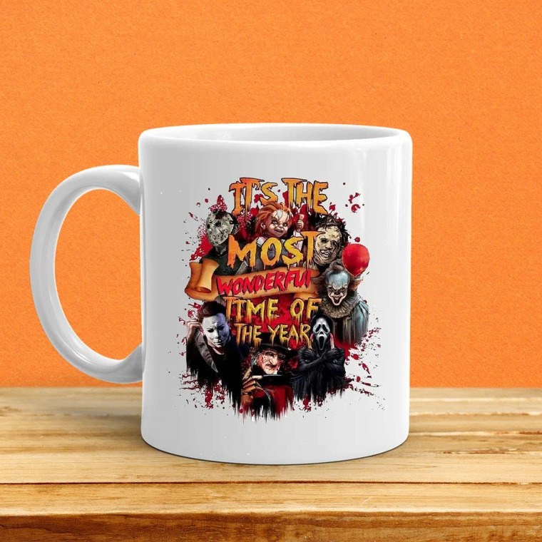 Friends Horror Halloween Mug