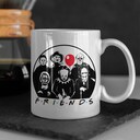 Friends Horror Serial Killer Halloween Mug