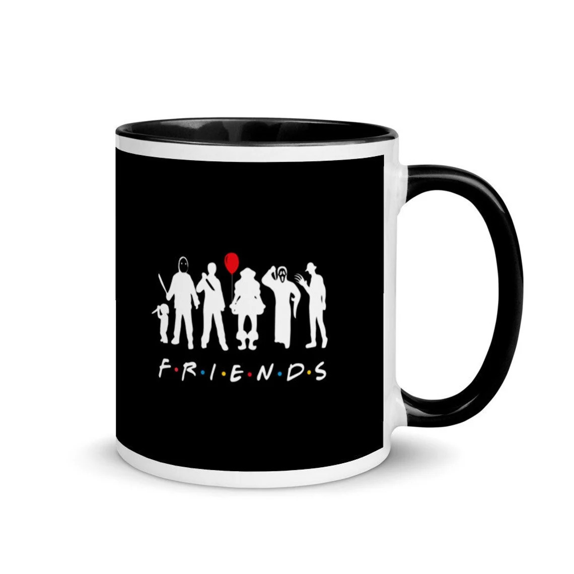Friends Halloween Horror Mug Friends Halloween Horror Mug