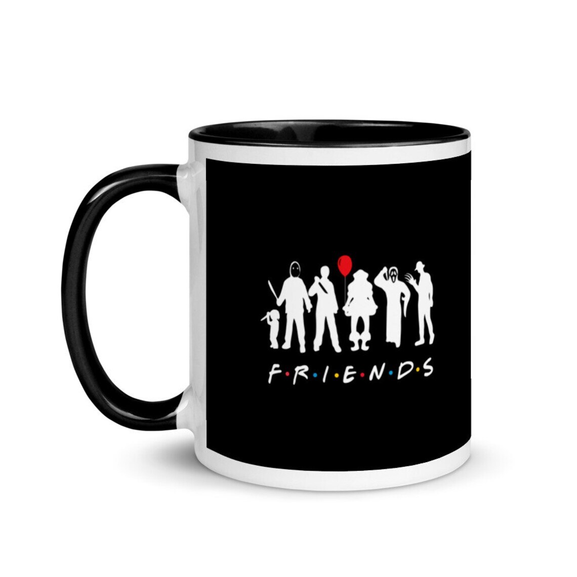 Friends Halloween Horror Mug Friends Halloween Horror Mug