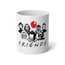 Halloween Horror Movie Friends Jumbo Mug Halloween Horror Movie Friends Jumbo Mug