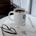 Halloween Horror Movie Friends Jumbo Mug