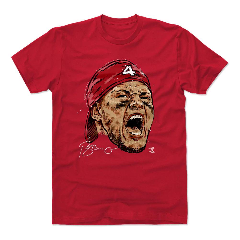 Yadier Molina Scream T-Shirt Yadier Molina Scream T-Shirt