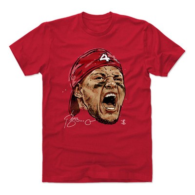 Yadier Molina Scream T-Shirt Yadier Molina Scream T-Shirt