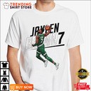 Jaylen Brown Boston Celtics NBA T-Shirt Jaylen Brown Boston Celtics NBA T-Shirt