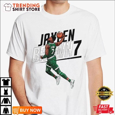 Jaylen Brown Boston Celtics NBA T-Shirt Jaylen Brown Boston Celtics NBA T-Shirt