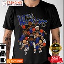 Golden State Warriors Cartoon T-Shirt Golden State Warriors Cartoon T-Shirt
