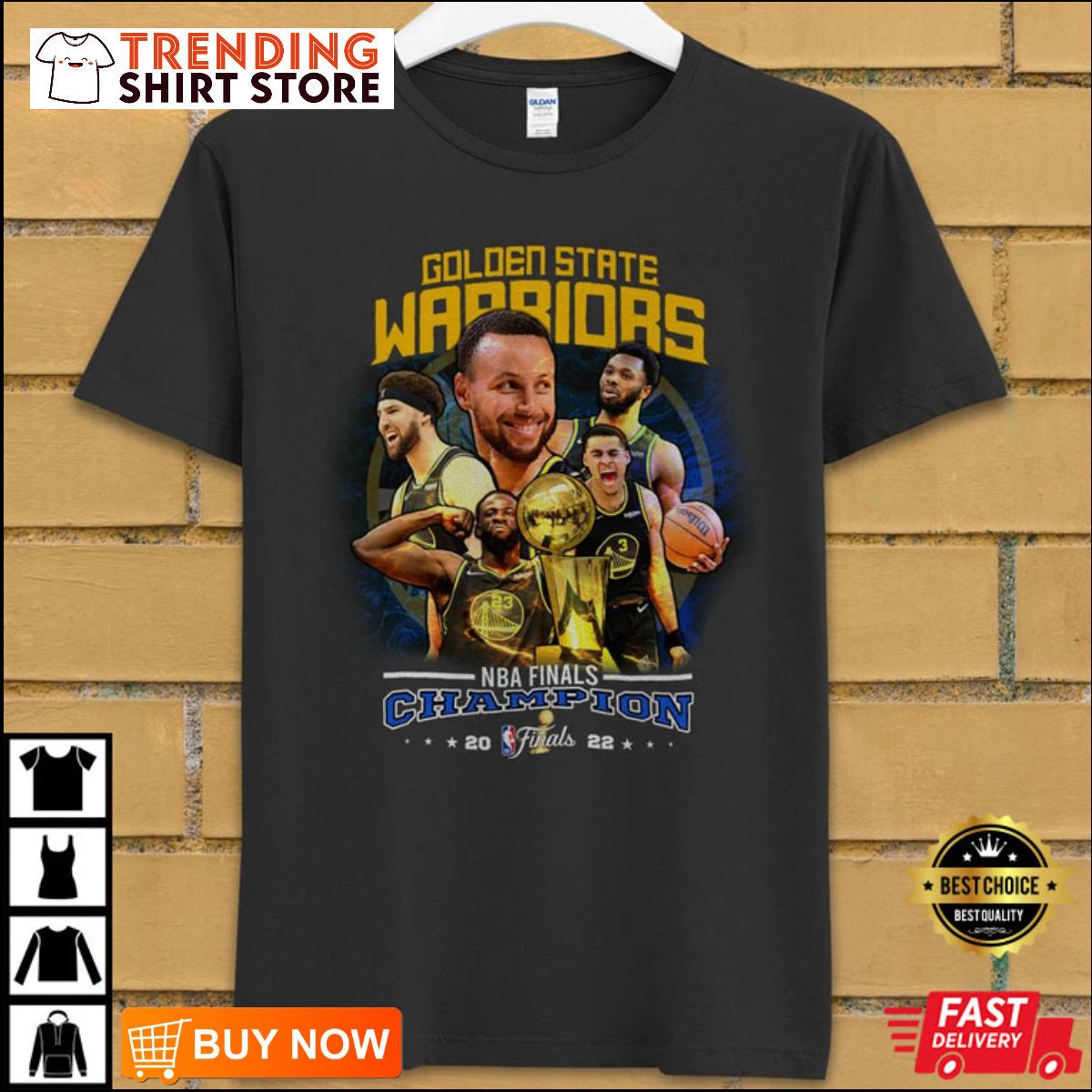 Golden State Warriors NBA Final Champions 2022 T-Shirt Golden State Warriors NBA Final Champions 2022 T-Shirt