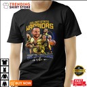 Golden State Warriors NBA Final Champions 2022 T-Shirt
