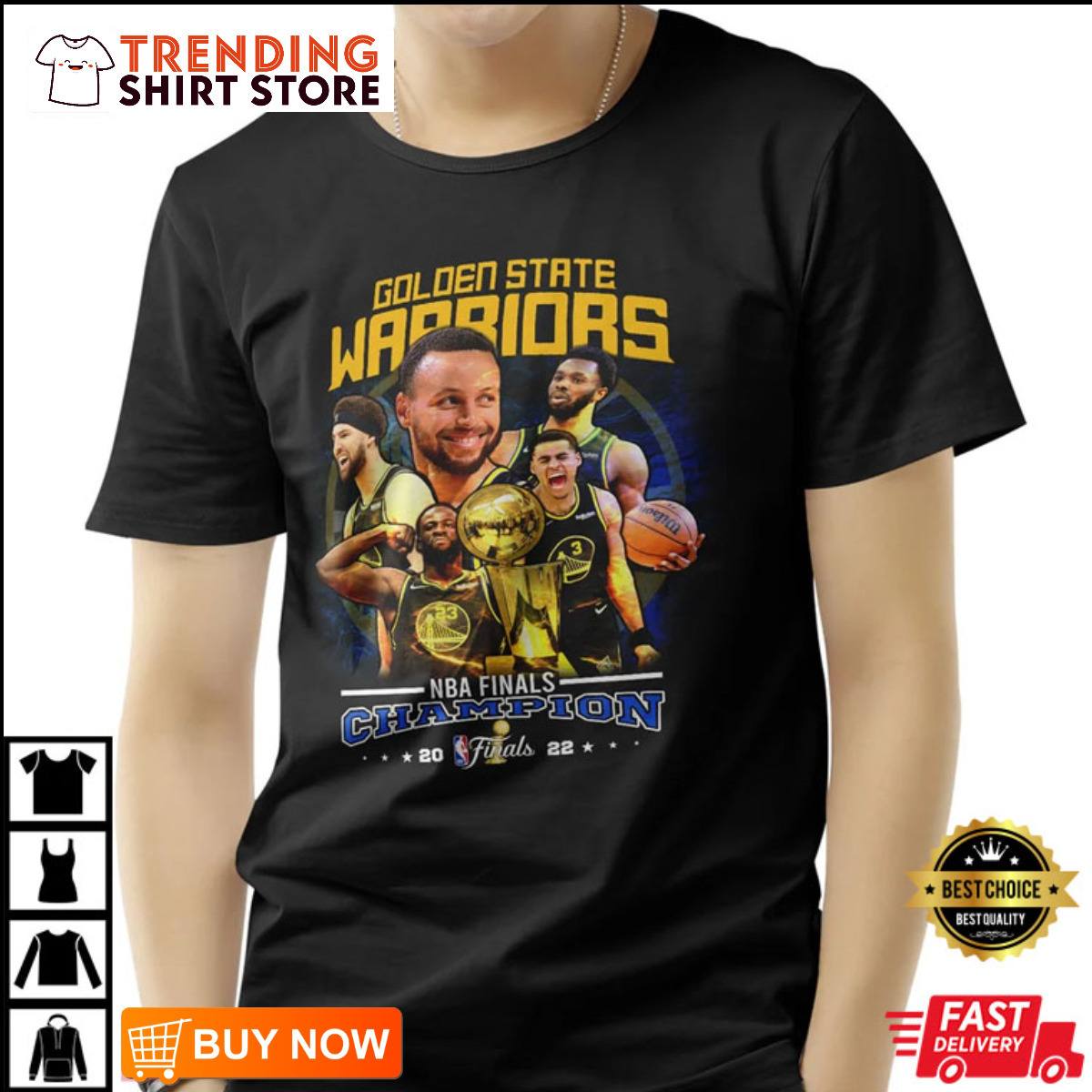 Golden State Warriors NBA Final Champions 2022 T-Shirt Golden State Warriors NBA Final Champions 2022 T-Shirt
