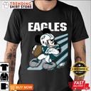 NFL Philadelphia Eagles Mickey Mouse T-Shirt NFL Philadelphia Eagles Mickey Mouse T-Shirt