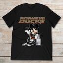 Hockey Mickey Anaheim Ducks T-Shirt Hockey Mickey Anaheim Ducks T-Shirt