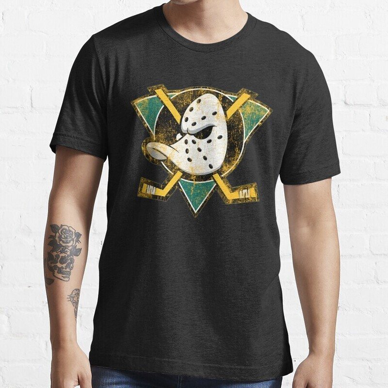 NHL The Mighty Ducks For Anaheim Ducks Fans T-Shirt NHL The Mighty Ducks For Anaheim Ducks Fans T-Shirt