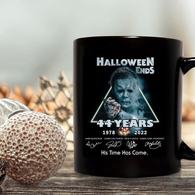 Michael Myers Halloween Ends 44 Years Mug Michael Myers Halloween Ends 44 Years Mug