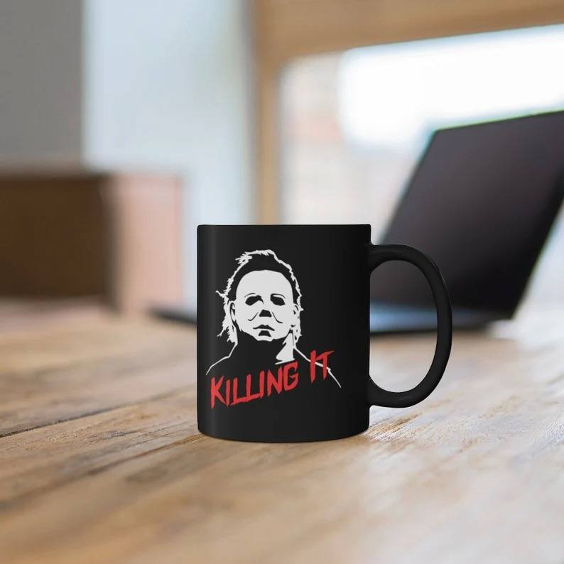 Michael Myers Killing It Mug Michael Myers Killing It Mug