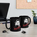 Michael Myers Killing It Mug
