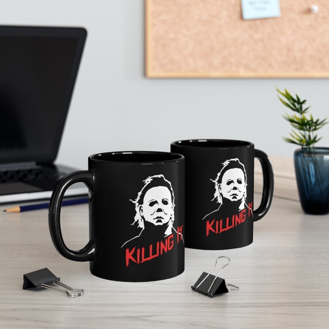 Michael Myers Killing It Mug Michael Myers Killing It Mug
