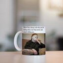 Funny Michael Myers Halloween Mug