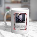 Michael Myers Dating Profile Mug