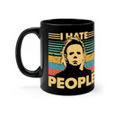 Michael Myers I Hate People Mug