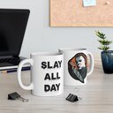 Michael Myers Slay All Day Mug Michael Myers Slay All Day Mug