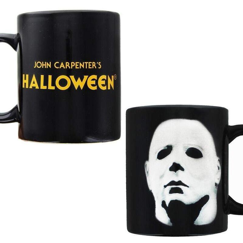 Michael Myers Face Halloween Horror Movie Mug Michael Myers Face Halloween Horror Movie Mug