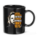 Michael Myers Social Distancing Public Mug Michael Myers Social Distancing Public Mug