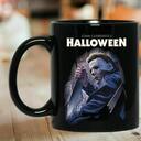 Michael Myers Coming From Fright Rags Halloween Mug Michael Myers Coming From Fright Rags Halloween Mug