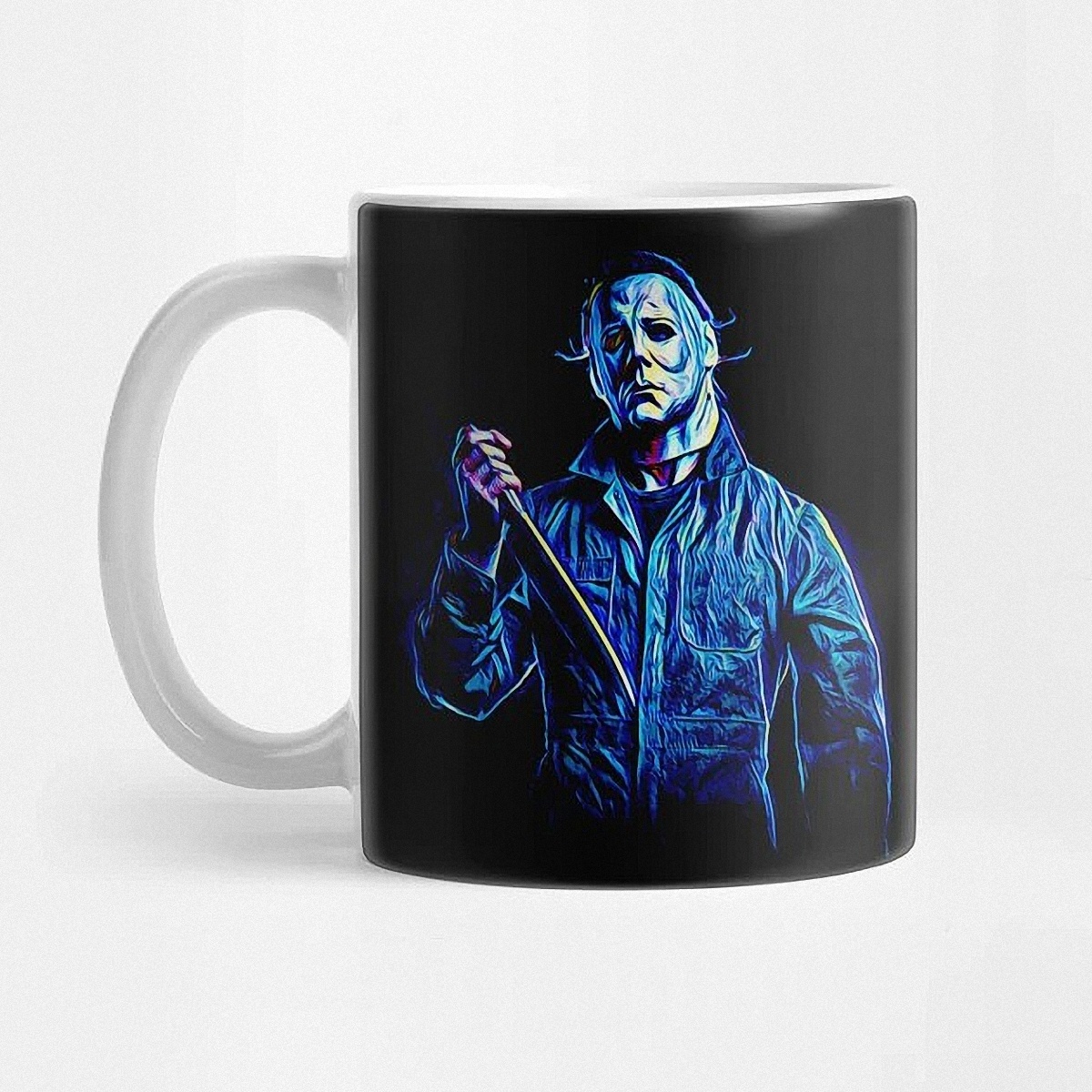 Halloween Michael Myers Horror Movie Mug