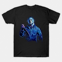 Michael Myers Scary Halloween T-Shirt Michael Myers Scary Halloween T-Shirt
