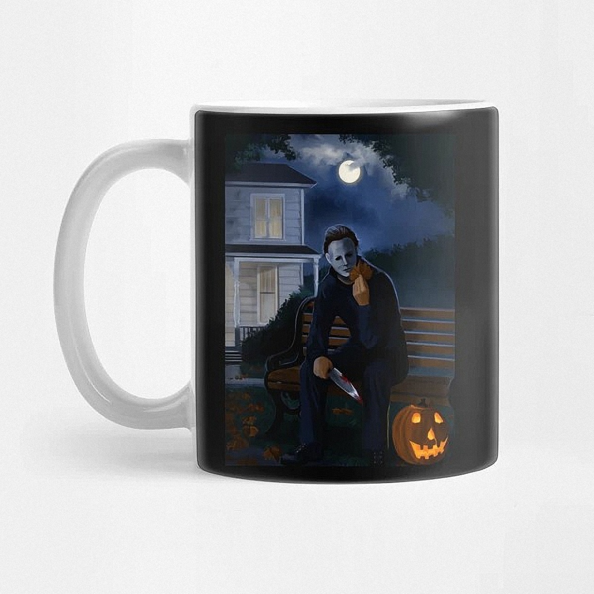 Michael Myers Halloween The Shape Mug