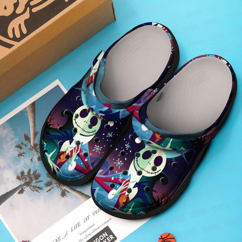 Jack Skellington The Nightmare Before Christmas Crocs Clogs Jack Skellington The Nightmare Before Christmas Crocs Clogs