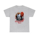 Pennywise Halloween You'll Float Too T-Shirt Pennywise Halloween You'll Float Too T-Shirt