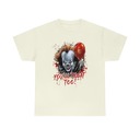 Pennywise Halloween You'll Float Too T-Shirt Pennywise Halloween You'll Float Too T-Shirt