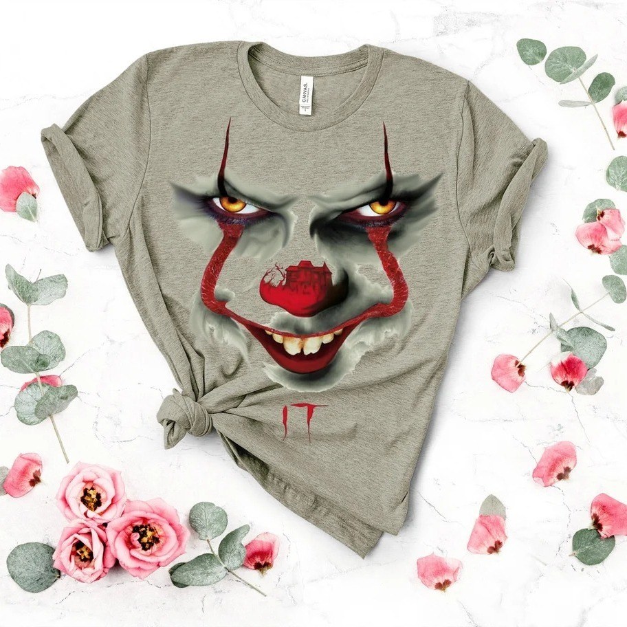 IT Pennywise Halloween T-Shirt IT Pennywise Halloween T-Shirt