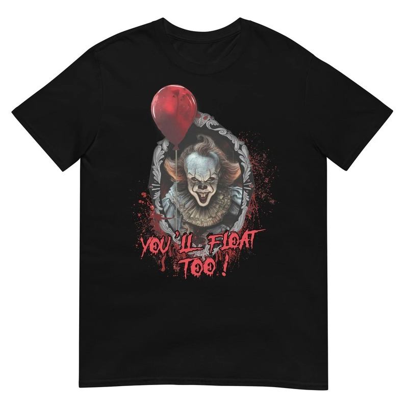 Pennywise Spooky IT Halloween T-Shirt Pennywise Spooky IT Halloween T-Shirt