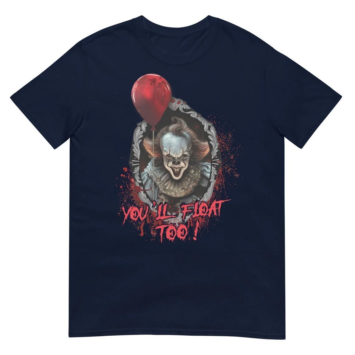 Pennywise Spooky IT Halloween T-Shirt Pennywise Spooky IT Halloween T-Shirt