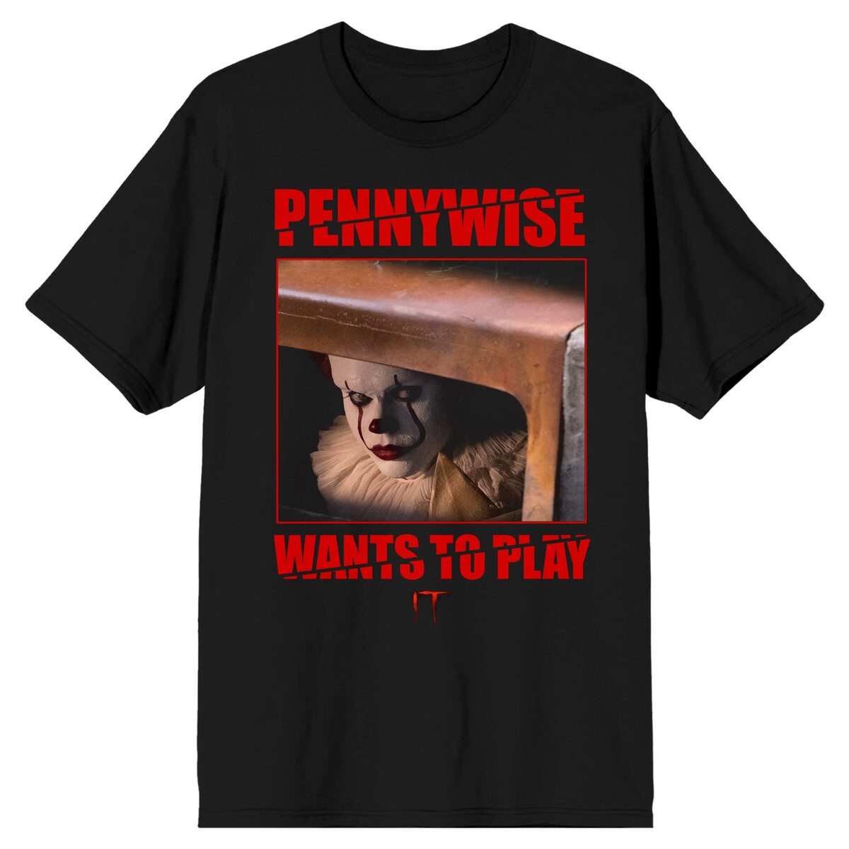 Pennywise Wants to Play IT T-Shirt Pennywise Wants to Play IT T-Shirt