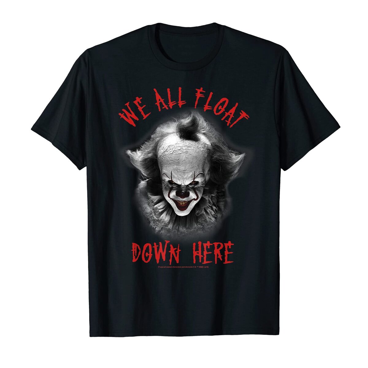 Pennywise We All Float Down Here T-Shirt Pennywise We All Float Down Here T-Shirt