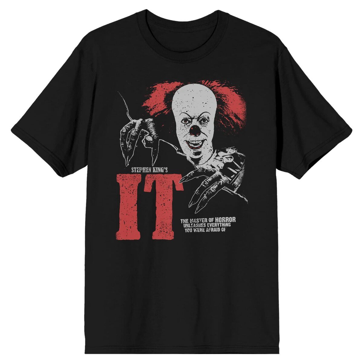 Pennywise T-Shirt You'll Float Too The Master Of Horror Stephen King's IT Pennywise T-Shirt You'll Float Too The Master Of Horror Stephen King's IT