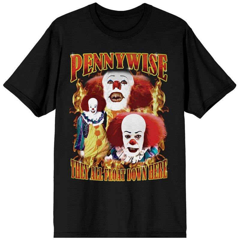 Pennywise They All Float Down Here T-Shirt Pennywise They All Float Down Here T-Shirt